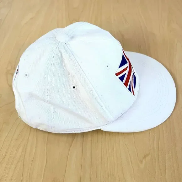 British Flag Baseball Hat Snap Back One Size NWOT - Picture 2 of 6